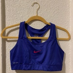 🛑 NOT FOR SALE: Nike Dri-Fit sports bra, purple